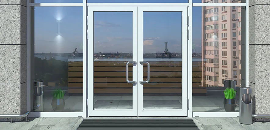 storefront glass repair in Northdale, FL