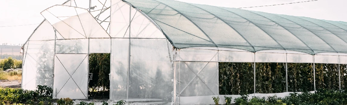 Safe And Reliable Glass Greenhouse in Northdale, FL