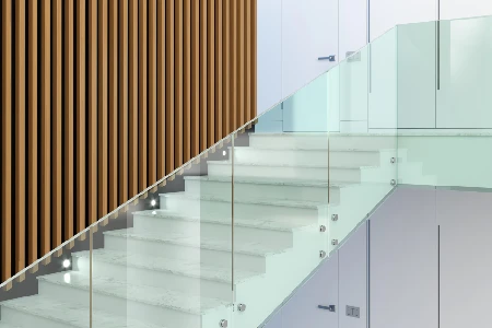 Frameless Glass Railings in Northdale, FL
