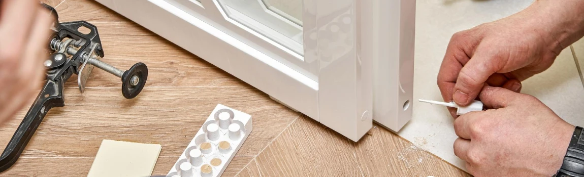 Aluminium Sliding Door Glass Repairs in Northdale, FL