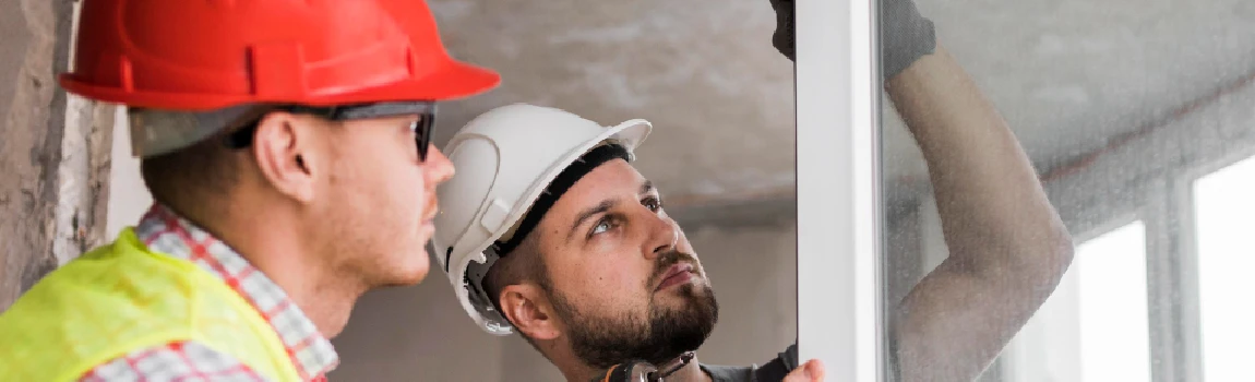 Window Restoration Inspection in Northdale, FL